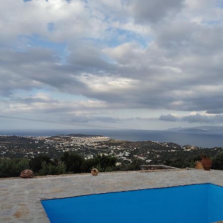 Althea Villa By Breathtaking View Ajos Nikolaos Zewnętrze zdjęcie
