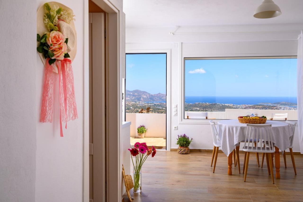 Althea Villa By Breathtaking View Ajos Nikolaos Zewnętrze zdjęcie