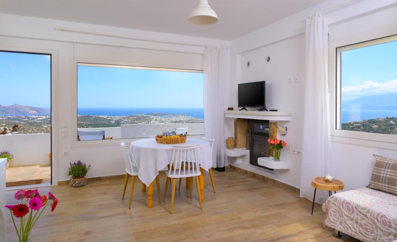 Althea Villa By Breathtaking View Ajos Nikolaos Zewnętrze zdjęcie