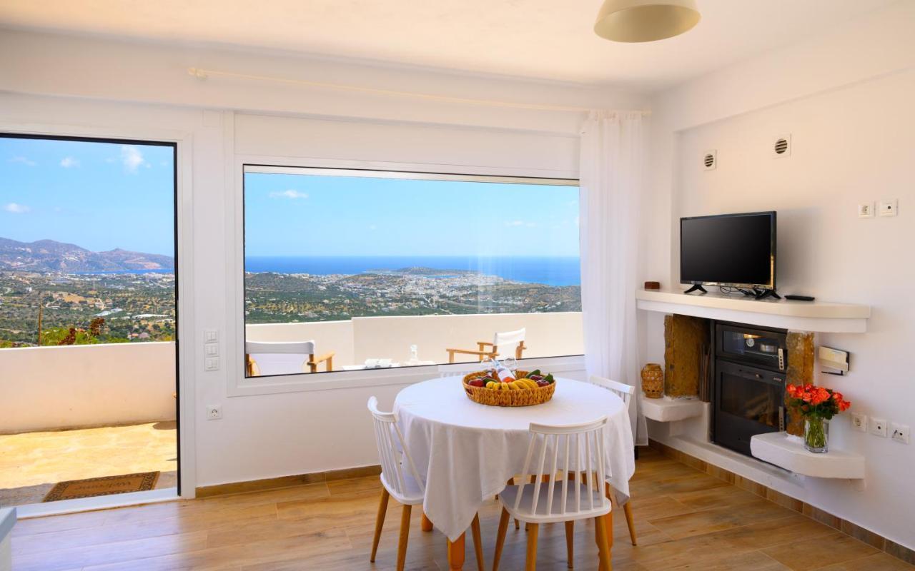 Althea Villa By Breathtaking View Ajos Nikolaos Zewnętrze zdjęcie
