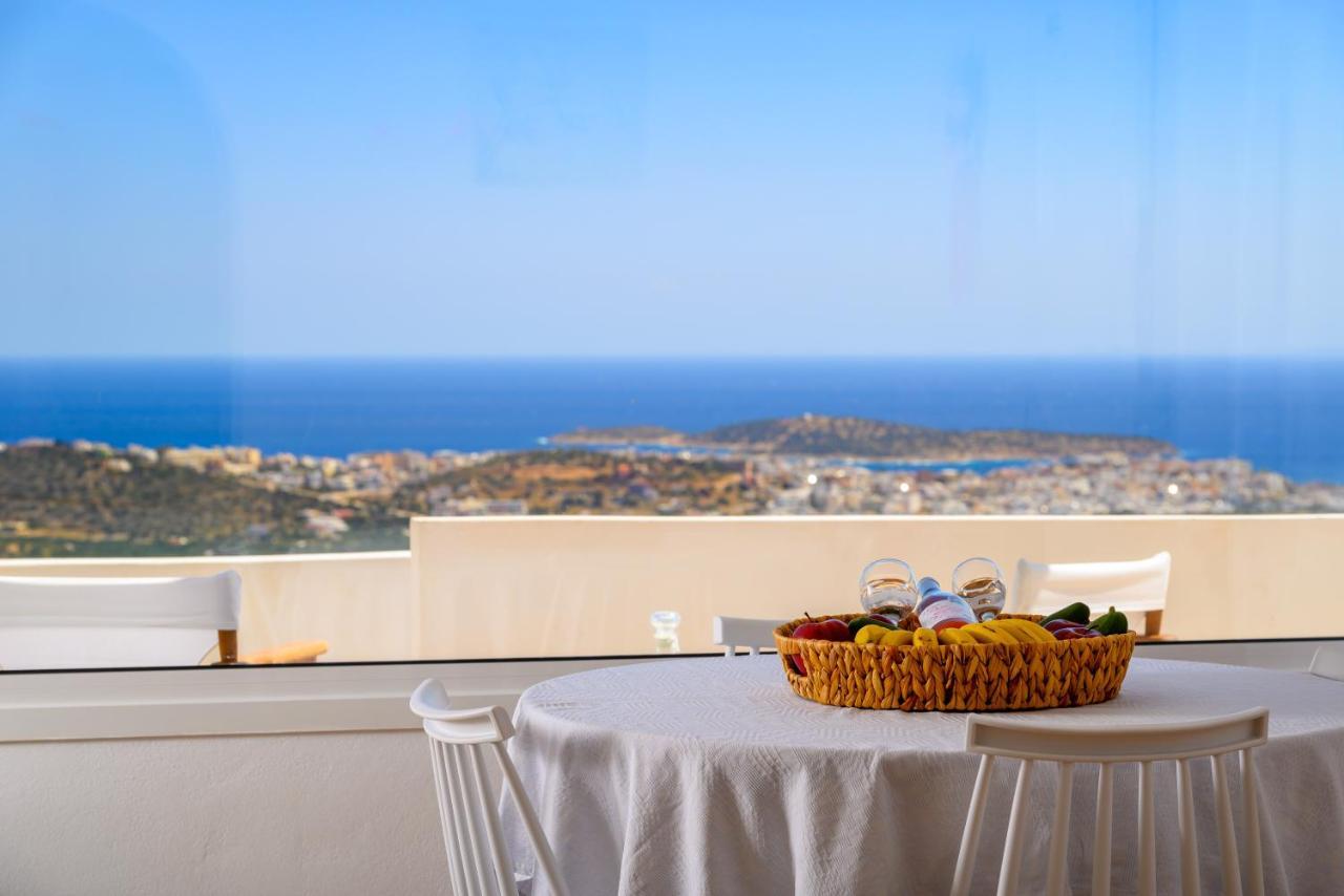 Althea Villa By Breathtaking View Ajos Nikolaos Zewnętrze zdjęcie