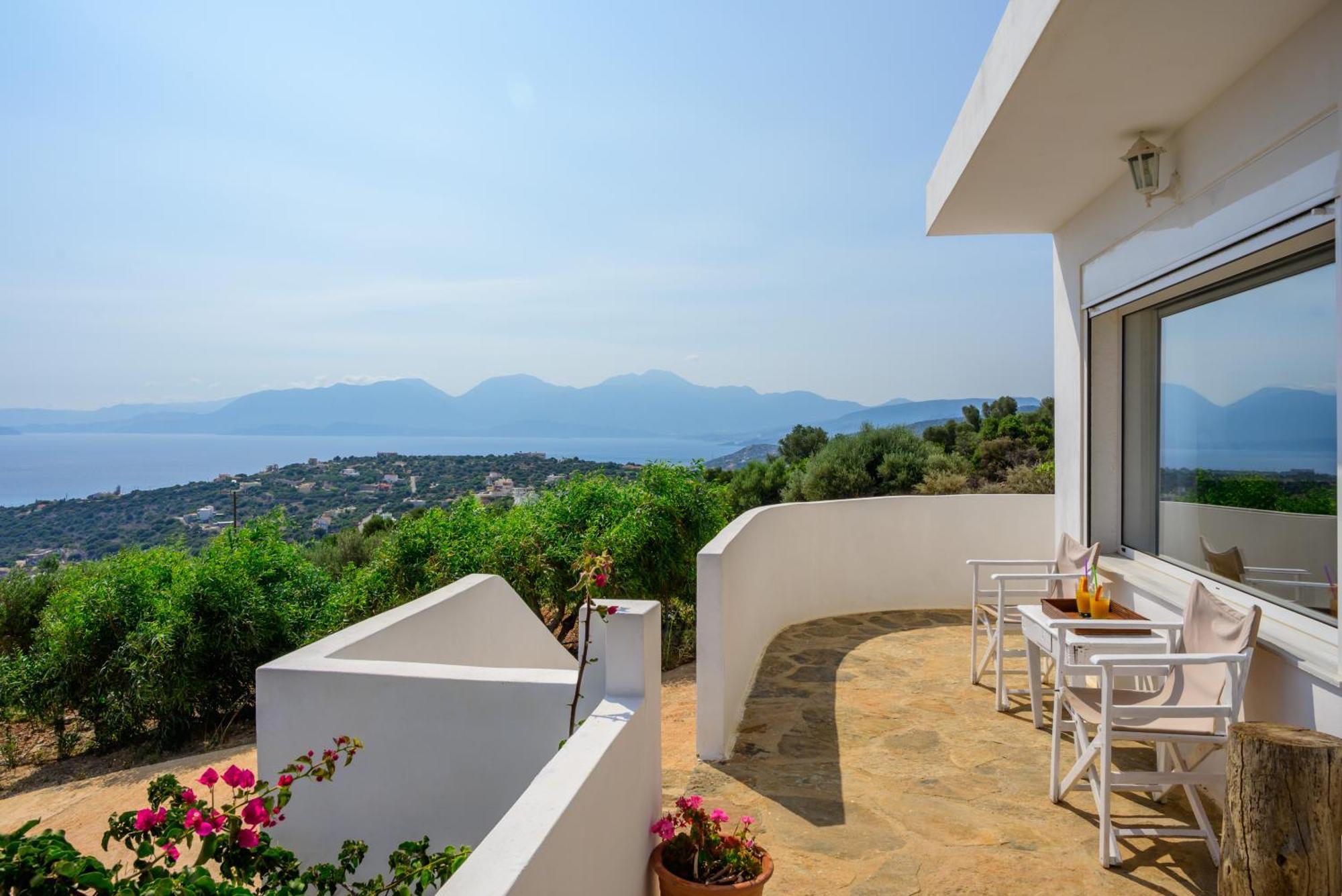 Althea Villa By Breathtaking View Ajos Nikolaos Zewnętrze zdjęcie