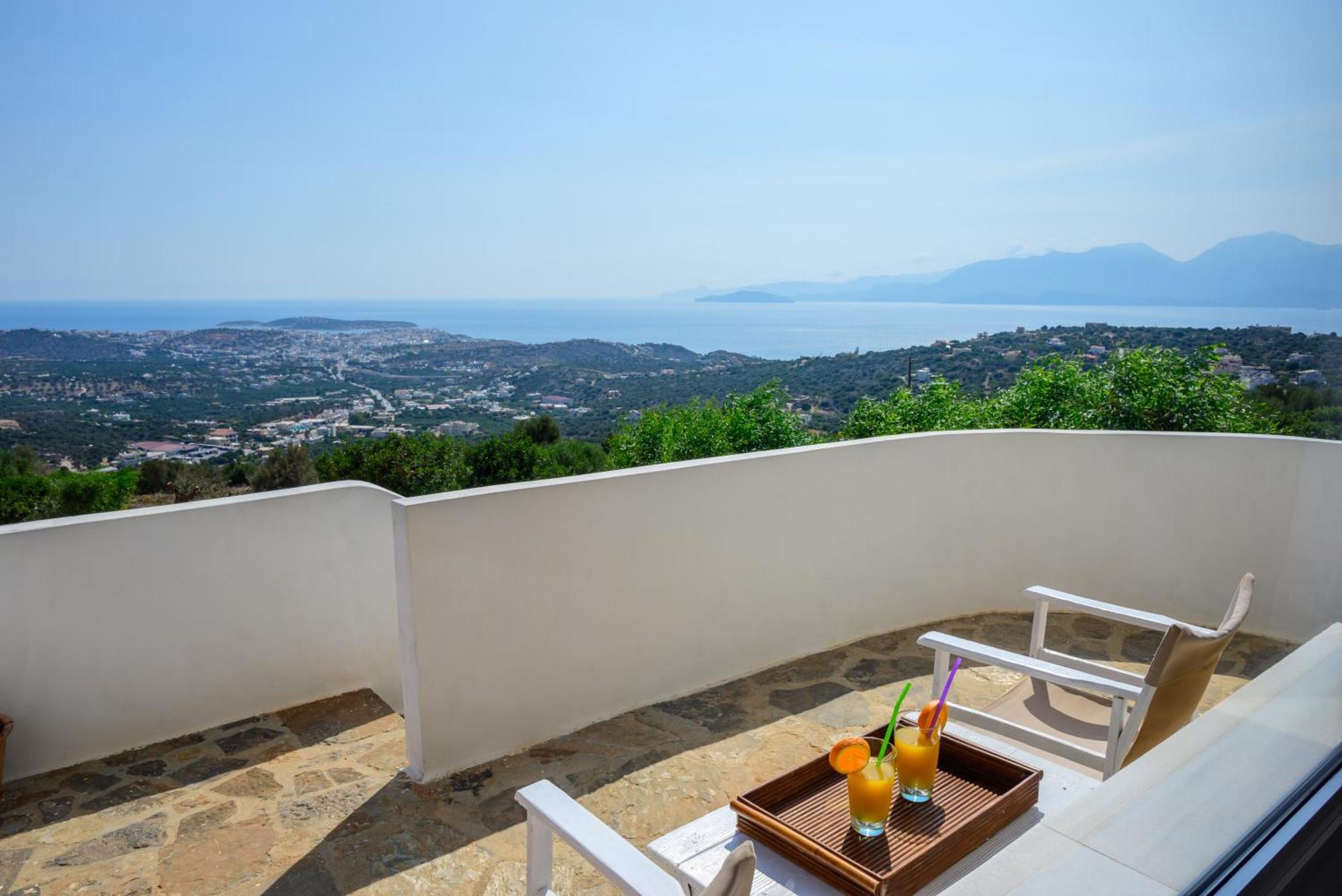 Althea Villa By Breathtaking View Ajos Nikolaos Zewnętrze zdjęcie
