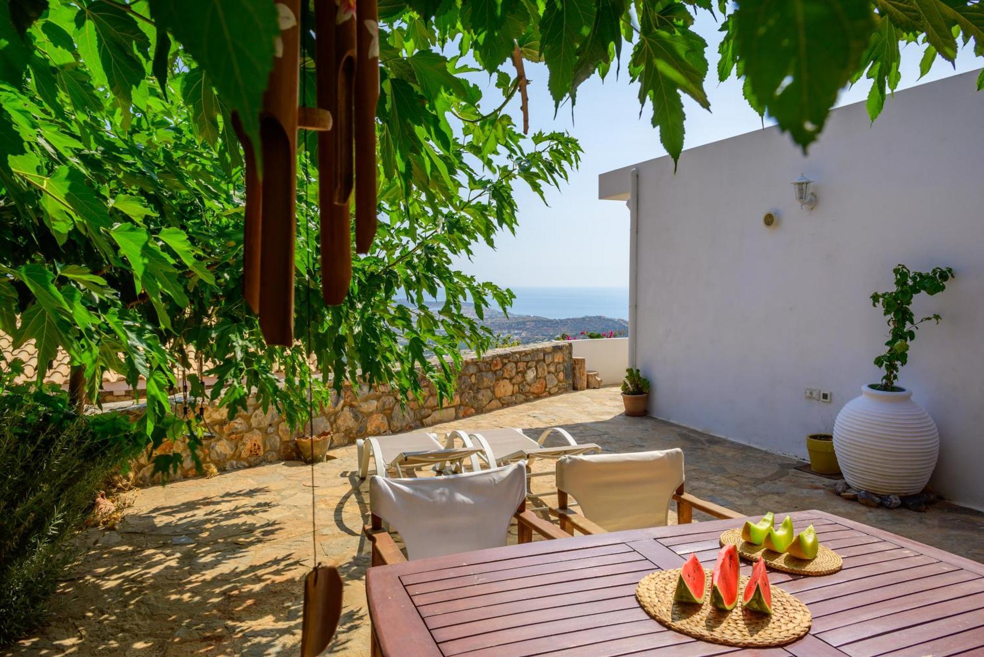 Althea Villa By Breathtaking View Ajos Nikolaos Zewnętrze zdjęcie
