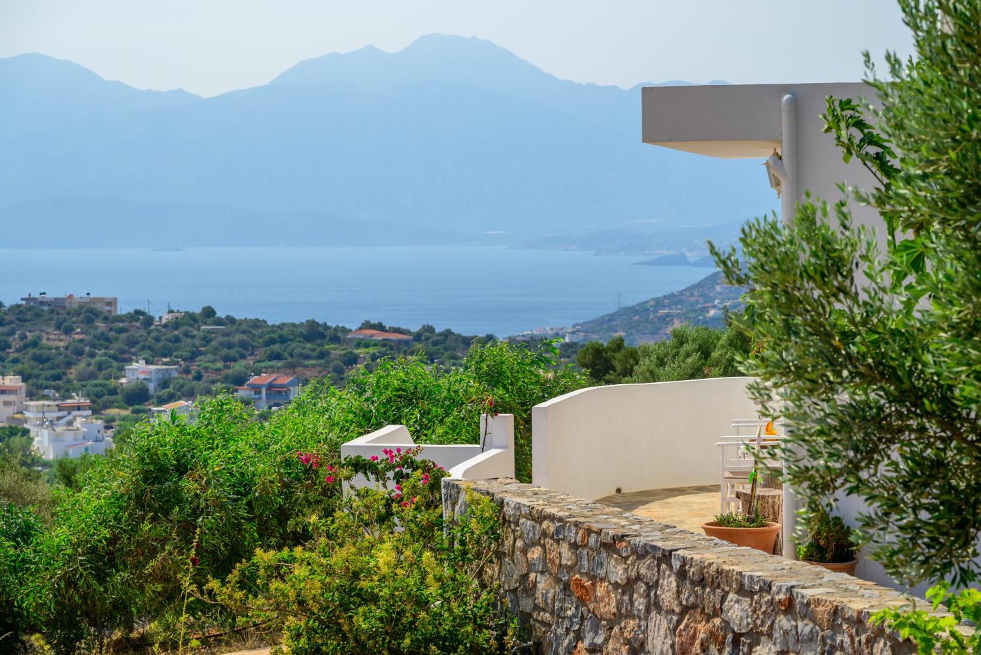 Althea Villa By Breathtaking View Ajos Nikolaos Zewnętrze zdjęcie