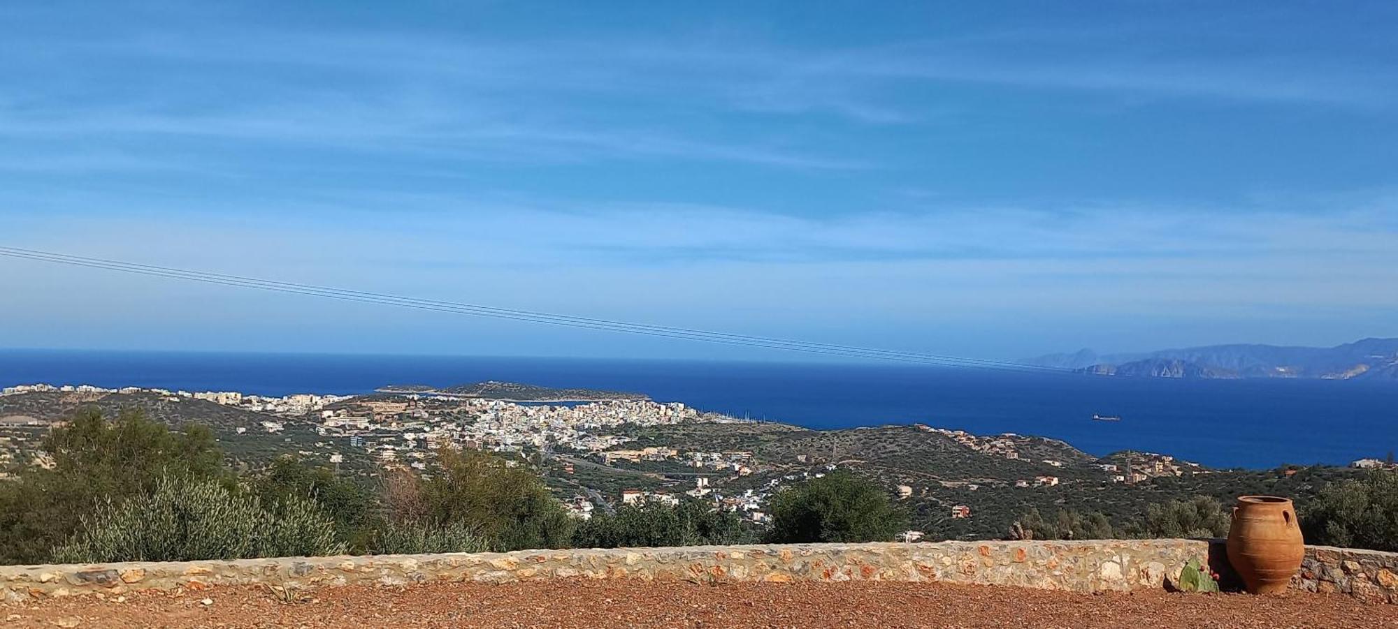 Althea Villa By Breathtaking View Ajos Nikolaos Zewnętrze zdjęcie