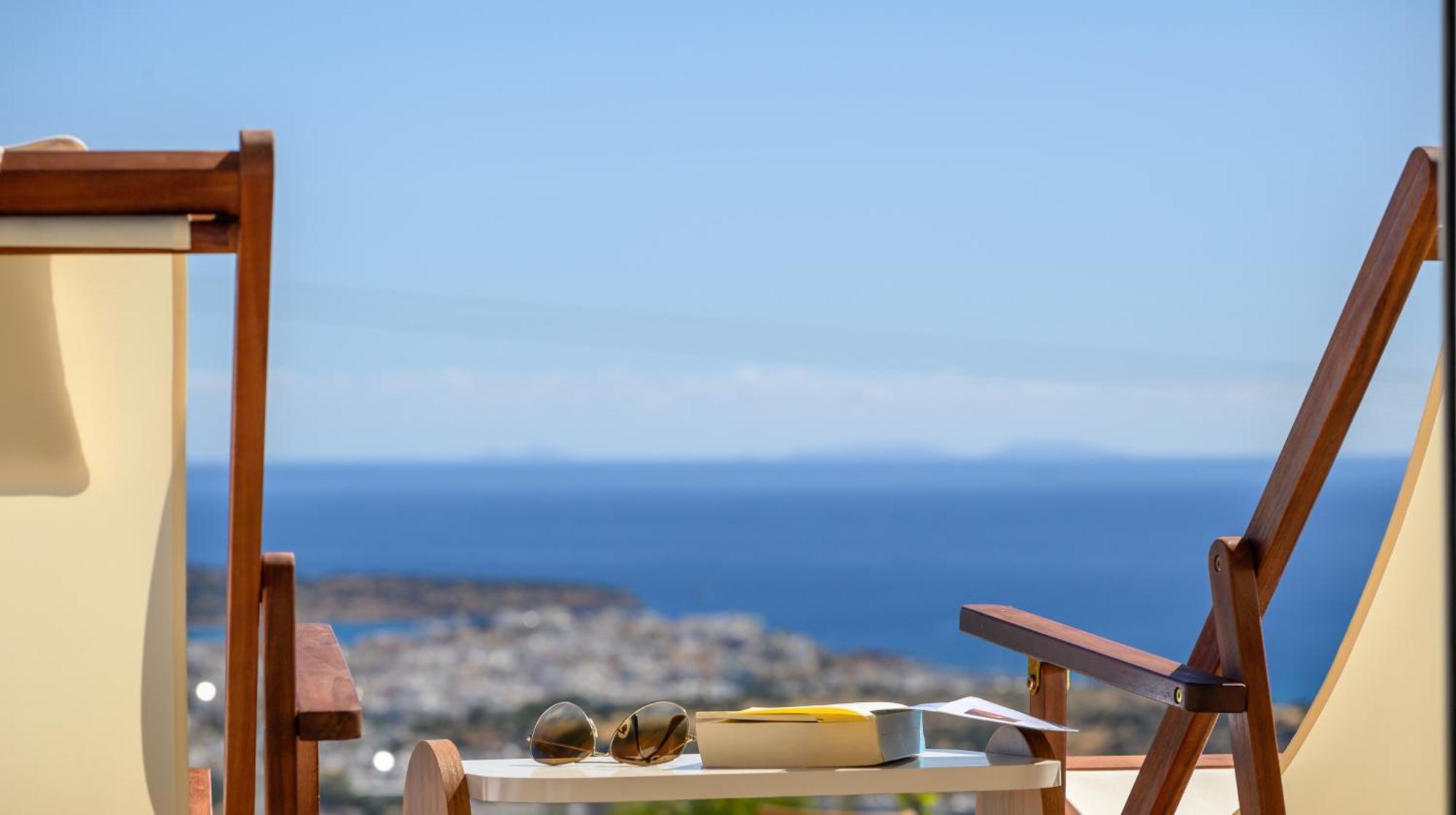 Althea Villa By Breathtaking View Ajos Nikolaos Zewnętrze zdjęcie