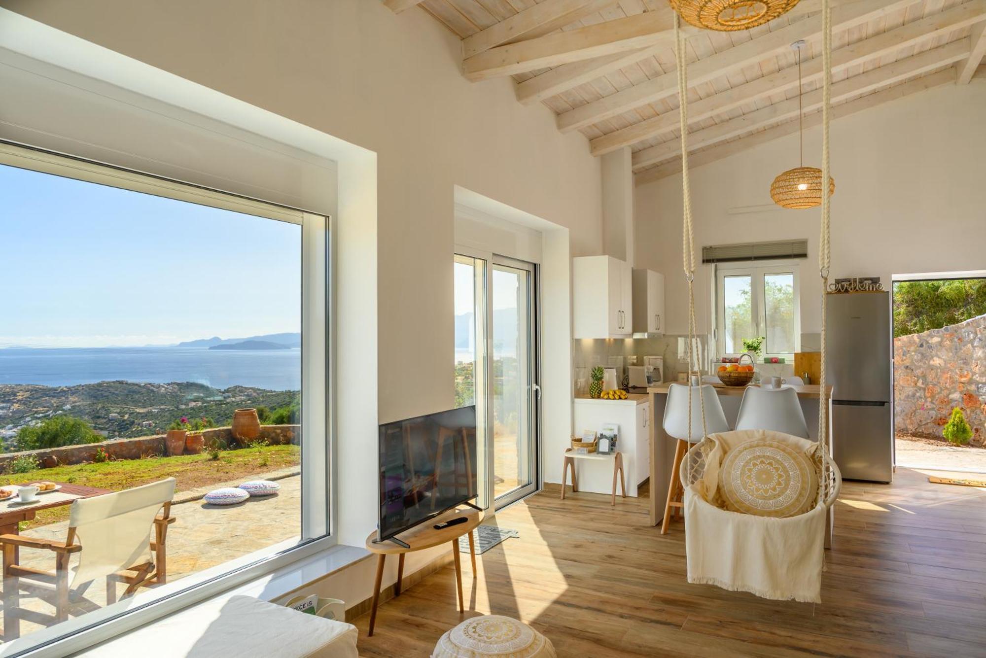 Althea Villa By Breathtaking View Ajos Nikolaos Zewnętrze zdjęcie