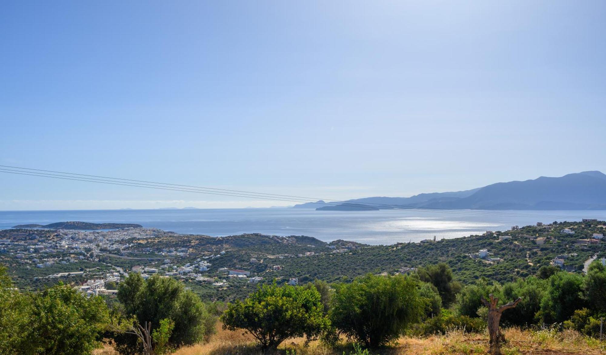Althea Villa By Breathtaking View Ajos Nikolaos Zewnętrze zdjęcie