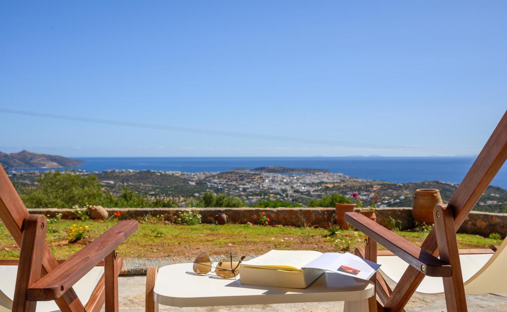 Althea Villa By Breathtaking View Ajos Nikolaos Zewnętrze zdjęcie