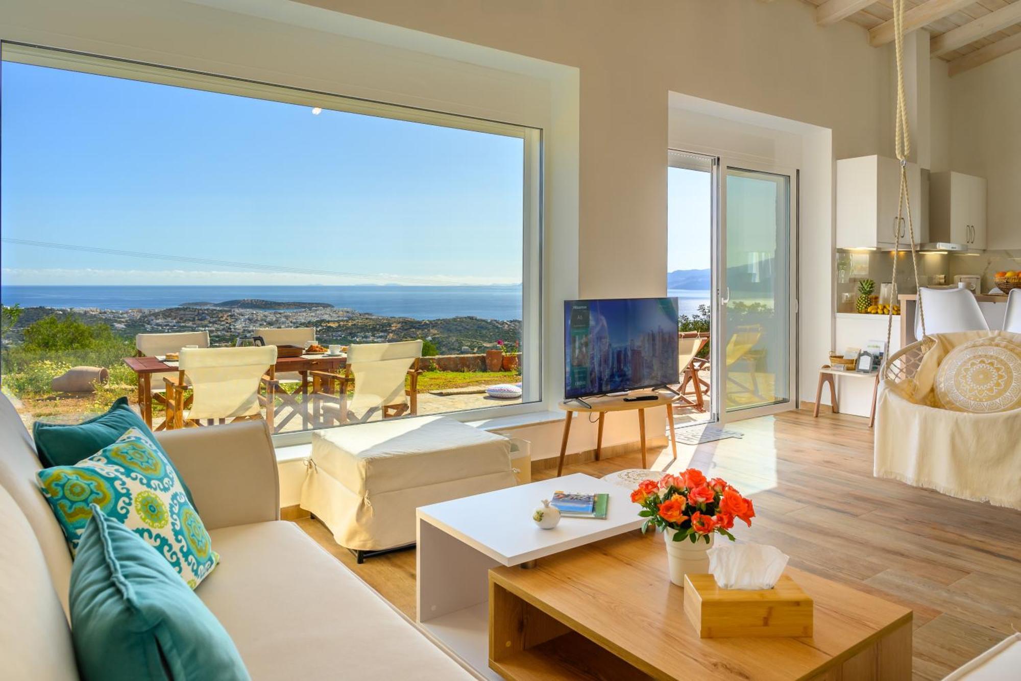 Althea Villa By Breathtaking View Ajos Nikolaos Zewnętrze zdjęcie