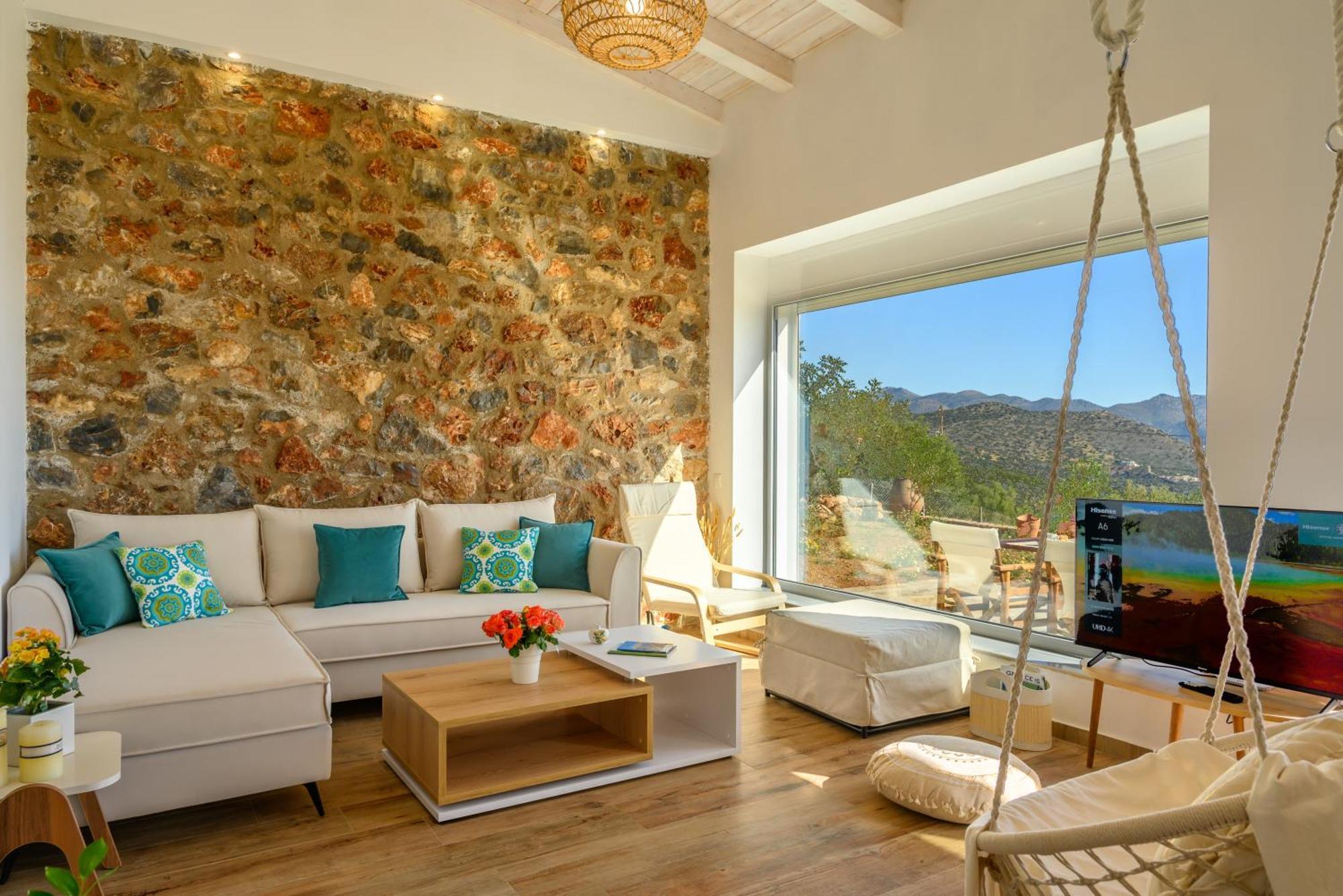 Althea Villa By Breathtaking View Ajos Nikolaos Zewnętrze zdjęcie