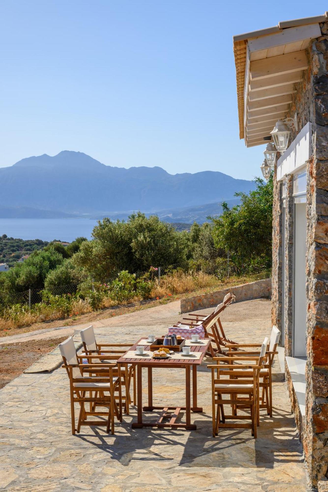 Althea Villa By Breathtaking View Ajos Nikolaos Zewnętrze zdjęcie