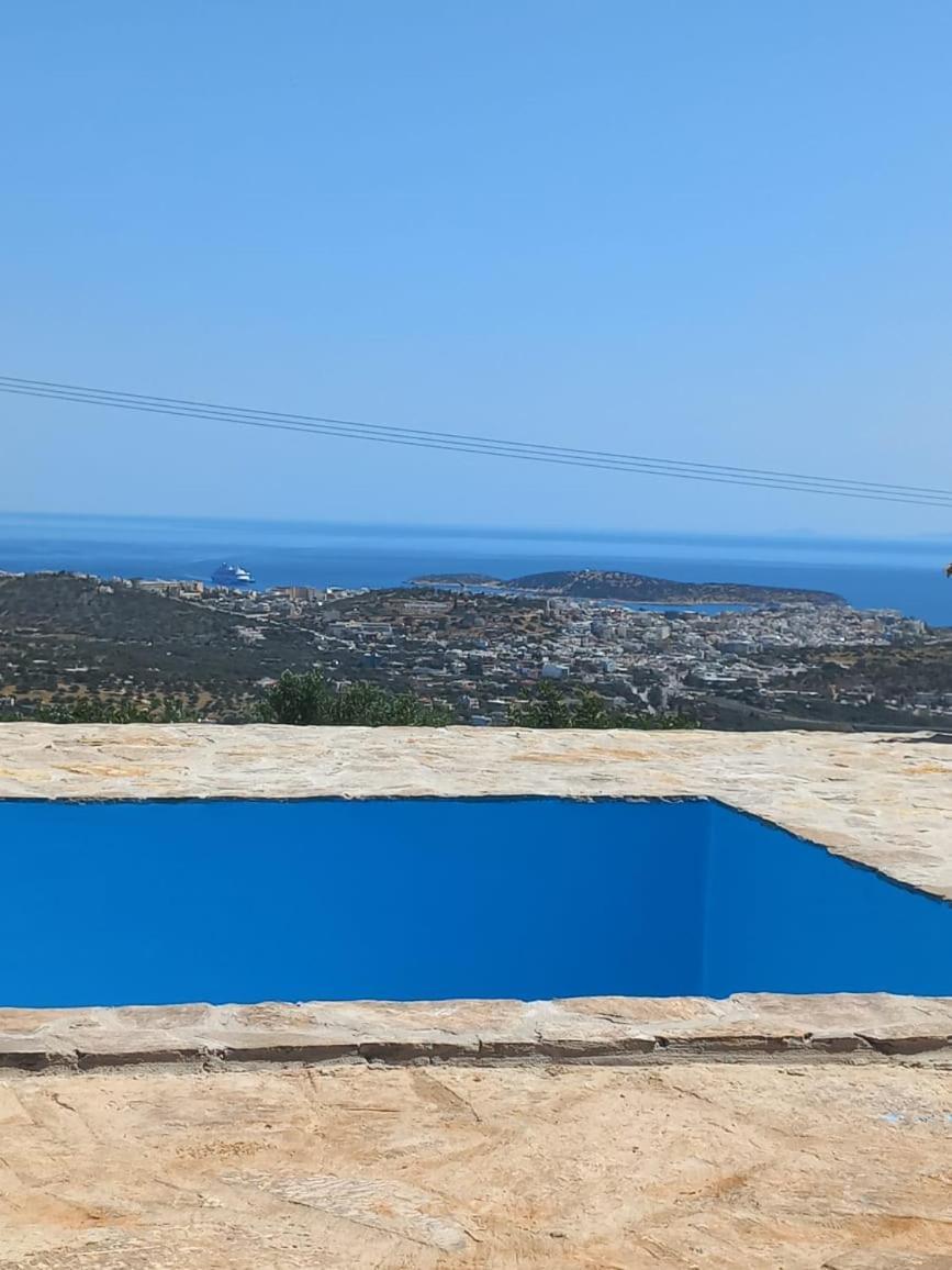 Althea Villa By Breathtaking View Ajos Nikolaos Zewnętrze zdjęcie