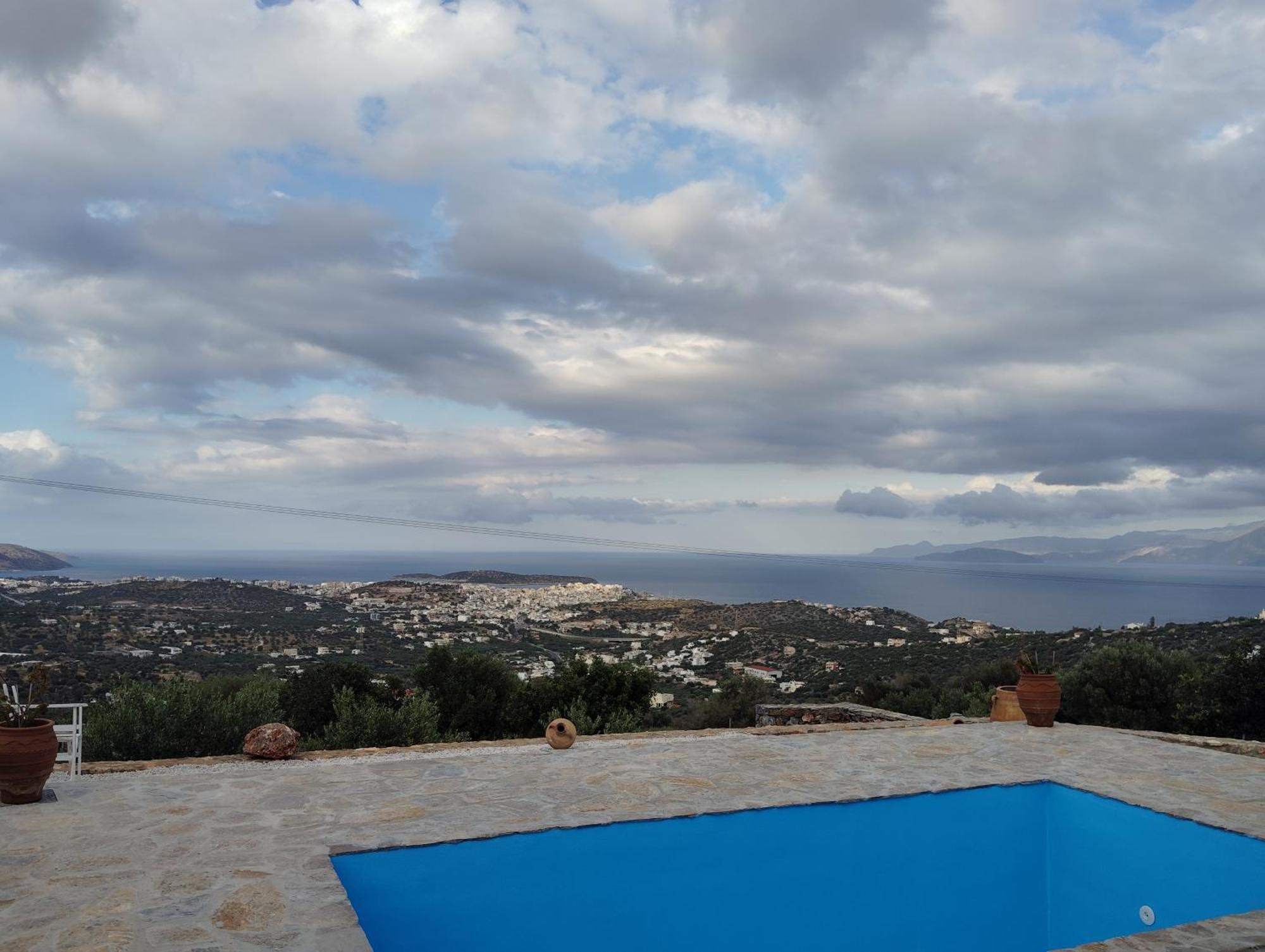 Althea Villa By Breathtaking View Ajos Nikolaos Zewnętrze zdjęcie