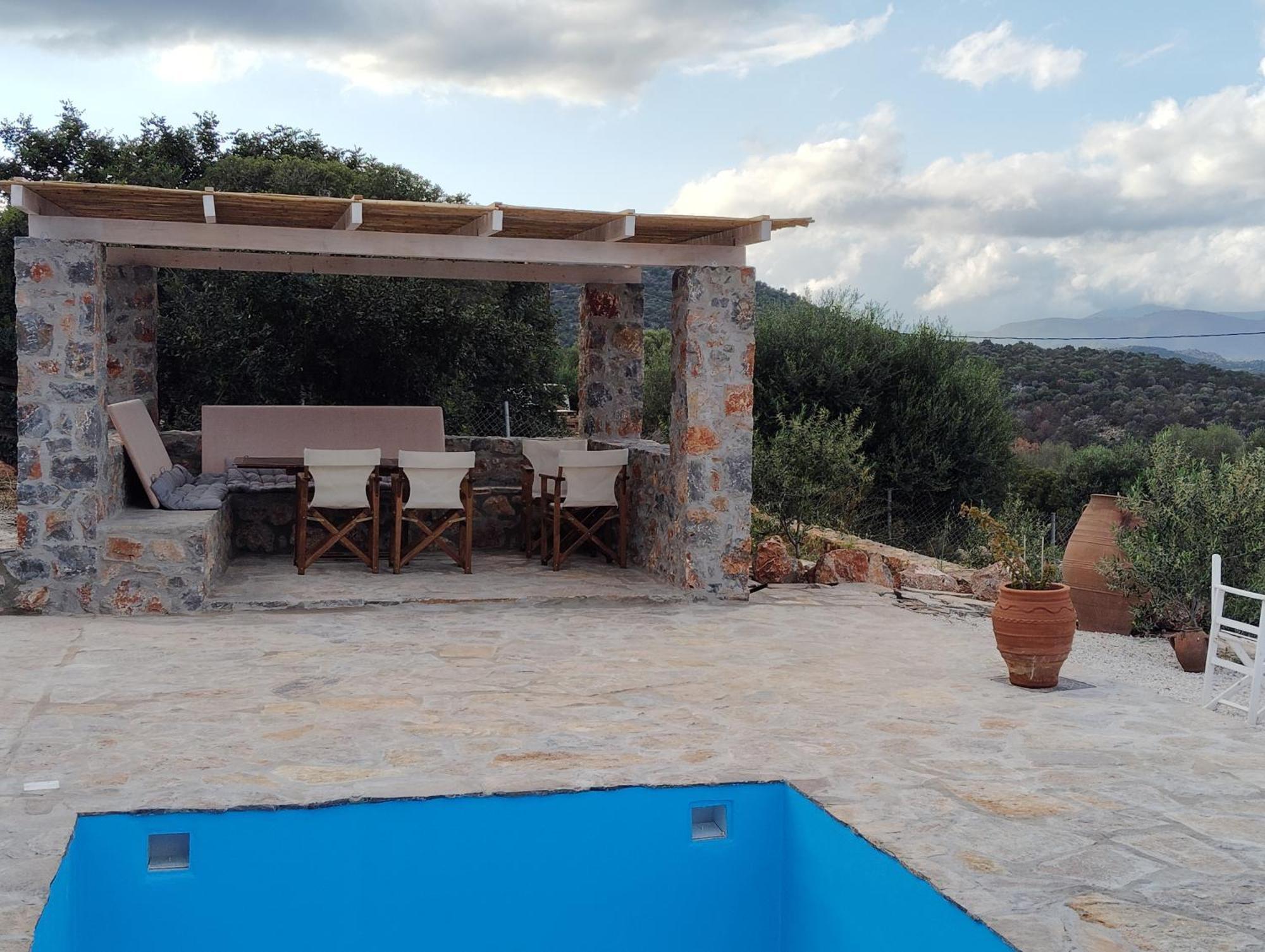 Althea Villa By Breathtaking View Ajos Nikolaos Zewnętrze zdjęcie