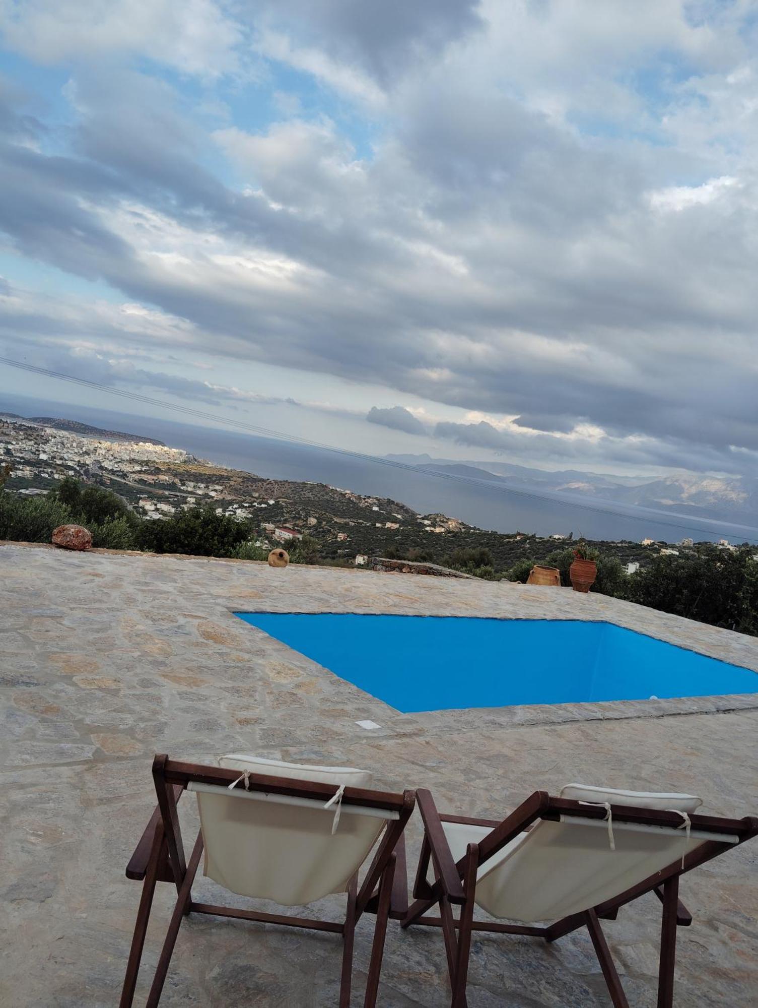 Althea Villa By Breathtaking View Ajos Nikolaos Zewnętrze zdjęcie